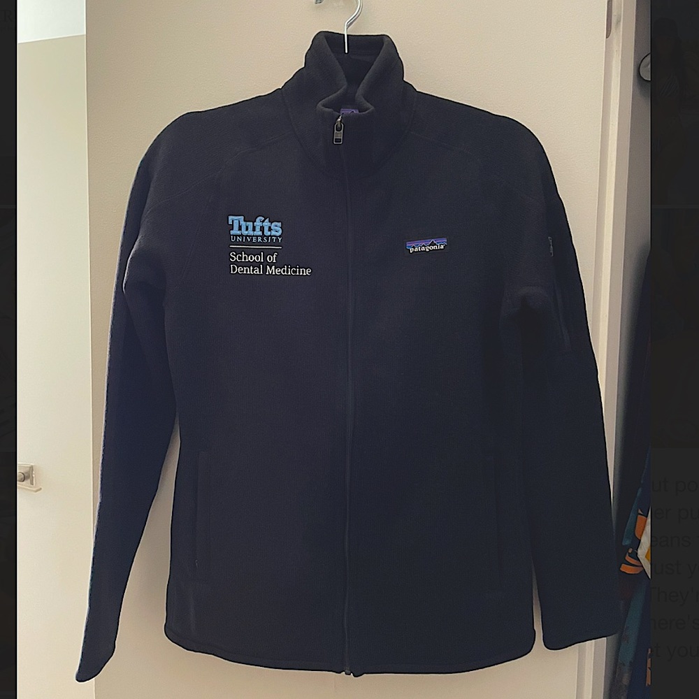 Tufts Dental School Patagonia Zip Up